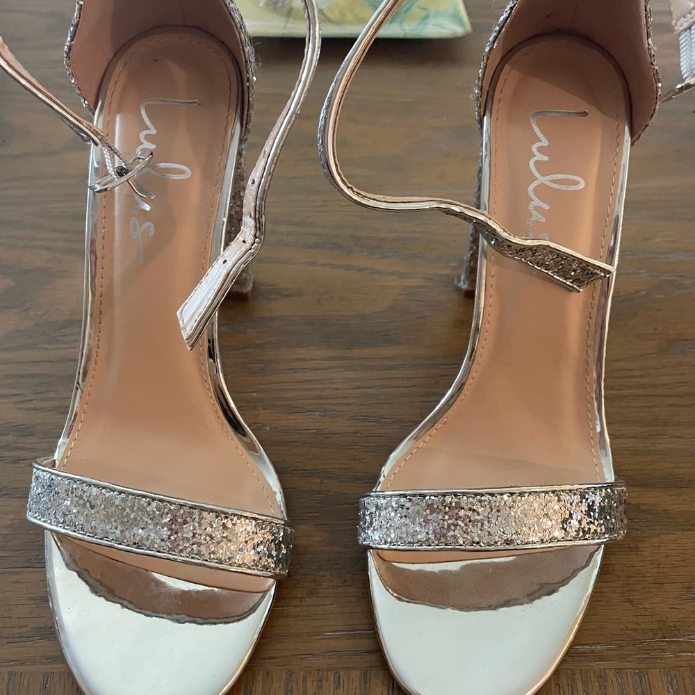 Open Toe Heels - image 5